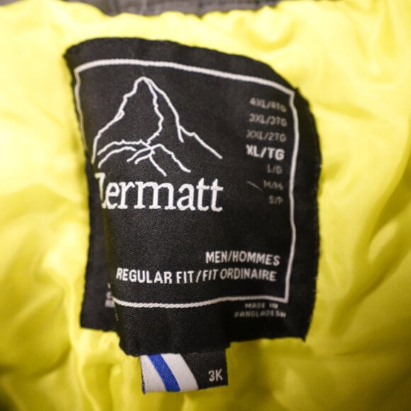 Zermatt Insulated Snow Pants - Men's XL Gray 3K Waterproof - Picture 3 of 13